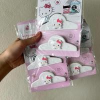 ราคา Sanrio ซานริโอ้ Hello Kitty เฮลโล คิตตี้ ที่หนีบขนม ปิดถุง ถนอมอาหาร สีขาว หัวคิตตี้ ดอกไม้ น่ารักฝุด ของแท้ (28932724282)