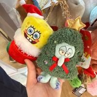 ราคา พวงกุญแจ SpongeBob Christmas ของแท้ พร้อมส่ง (54608750974)