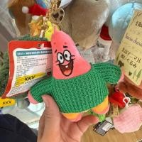 ราคา พวงกุญแจ spongebob แพทริค สตาร์ ของแท้ พร้อมส่ง (52808705045)