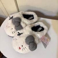 ราคา kitty รองเท้าใส่ในบ้าน ของแท้ พร้อมส่ง (55758563989)