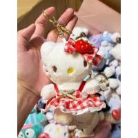ราคา คิตตี้ kitty พวงกุญแจชุดลายสก๊อตสตอเบอรี่ ของแท้ พร้อมส่ง (54006510270)