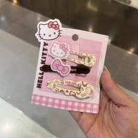ราคา กิ๊บ Kitty ชมพูต้ำตาล 3 ชิ้น ลิขสิทธิแท้ MINISO จีน (50905649487)