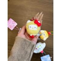 ราคา พวงกุญแจ กุ้งเทมปุระ kitty จิ๋วๆน่ารักๆ ของแท้จากญี่ปุ่น (50706188400)