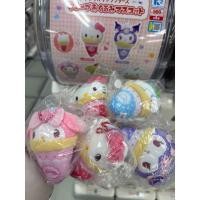 ราคา พวงกุญแจกาชาปอง sanrio ไอติมของแท้ (49356709192)