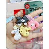 ราคา sanrio พวงกุญแจ กาชาปอง สุ่ม ย้วย (48357461375)