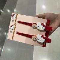ราคา กิ๊บ Kitty หนีบยาว หน้าคิตตี้กับหมี ลิขสิทธิแท้ MINISO (44605422748)