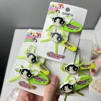 ราคา กิ๊บเขียว power puff girls ของแท้ พร้อมส่ง (29882384759)