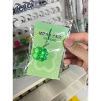 ราคา พร้อมส่ง korea ใบโคลเวอร์ พวงกุญแจหลากหลายจากเกาหลี (29482271678)