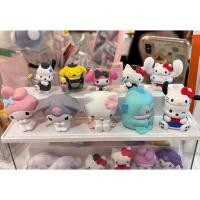 ราคา Sanrio ซานริโอ้ กาชาปอง คาแร็คเตอร์ ท่านั่น ชุดเอี้ยม ใส่หมวกคิตตี้ ท่าน่ารักมาก ลิขสิทธิ์แท้ (28633575549)