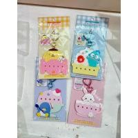 ราคา Sanrio ซานริโอ้ Pompompurin Hangyodon Wish me mell Tuxido Sam พวงกุญแจ แบบแบน พลาสติก สีพาสเทล น่ารักฟุดๆ ของแท้ (28032166082)