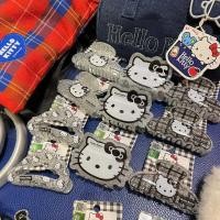 ราคา ที่หนีบผมเงินกากเพชร kitty ของแท้พร้อมส่ง (26282169866)