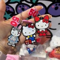 ราคา Sanrio ซานริโอ้ Kitty คิตตี้ พวงกุญแจ ยาง ครบรอบ 50 ปี ชุดเท่เท่ ทั้งนั้นน ลิขสิทธิ์แท้ (24793617417)