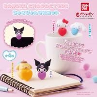 ราคา sanrio กาชาปอง สุ่ม ตัวเกาะแก้วเล็ก ของแท้ (57157446281)