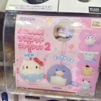 ราคา sanrio กาชาปอง สุ่ม พวงกุญแจ อ้วนกลม (50007446162)