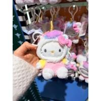 ราคา พวงกุญแจคิตตี้ kitty ใส่หมวกม้าโพนี่ Pony ของแท้ (48505847140)