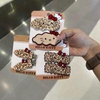 ราคา กิ๊บ Kitty กิ๊บ 2 ชิ้น ลายเสื้อ ลิขสิทธิแท้ MINISO (46605417813)