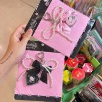 ราคา kitty พวงกุญแจ โบว์ไข่มุก ของแท้ (45258657467)
