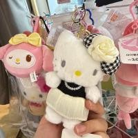 ราคา kitty พวงกุญแจคิตตี้หัวดอกไม้ ของแท้ (49908771240)