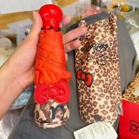 ราคา kitty ร่มพับออโต้ ลายเสือ ของแท้ พร้อมกล่อง พร้อมส่งจากไทย (44379991122)