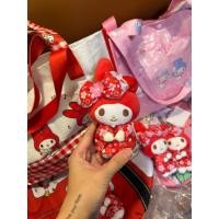 ราคา มายเมโลดี้ My melody พวงกุญแจชุดกิโมโน สีแดง ของแท้ พร้อมส่ง จากญี่ปุ่น (48406530290)