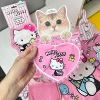 ราคา kitty miniso ผ้ากันเปื้อนแมวหัวใจ ลายคิตตี้ ผ้ากันเปื้อนสัตว์เลี้ยง ของแท้ พร้อมส่ง (29632126520)