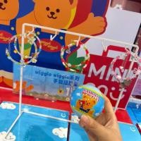 ราคา Wiggle Wiggle วิกเกิ้ล วิกเกิ้ล กาชาปอง จุ่ม กำไลข้อมือ กำไลข้อเท้า ลูกปัด หมีใส กระต่ายเงินๆ น่ารัก ของแท้ (27931756673)