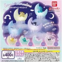 ราคา sanrio กาชาปองสุ่ม โคมไฟพระจันทร์ (57757446085)