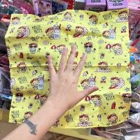 ราคา kitty ผ้าเช็ดหน้าสีเหลือง ของแท้จากญี่ปุ่น (57008719373)