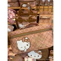 ราคา Sanrio Hello Kitty ซานริโอ้ เฮลโลคิตตี้ กระเป๋าเครื่องสำอาง กระเป๋าแต่งหน้า กระเป๋าจัดระเบียบ กระเป๋าเก็บเครื่องสำอาง (40474290752)