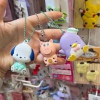 ราคา sanrio กาชาปองพวงกุญแจ สุ่ม พาสเทล (45057471272)