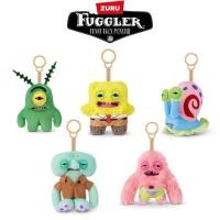 ราคา Fuggler x Spongebob พวงตุ๊กตาสัตว์ประหลาด มีฟัน น่าเกลียดแต่ก็น่ารัก ของแท้ (44502586746)