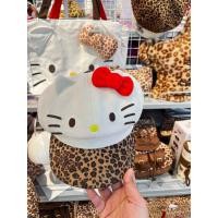 ราคา หมวกเบเร่ต์ คิตตี้ Hello kitty หมวกเบเร่ต์สี หน้าคิตตี้ขาว ลายเสือ น่ารักมากๆ (58055407263)