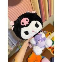 ราคา ตุ๊กตาตัวใหญ่คุโรมิ Kuromi sanrio ของแท้ (55156695468)
