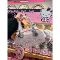 ราคา hello kitty กระเป๋าถือ ขนกำมะหยี่สีชมพู แต่งไข่มุก งานจริงสวยมาก น่ารัก สไตล์คุณหนูสุดๆ (51902330358)