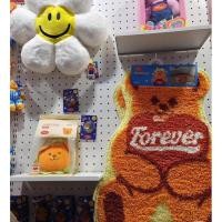 ราคา wiggle wiggle x miniso พรมเช็ดเท้าลายหมีส้ม (47357462214)