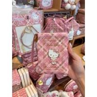 ราคา Sanrio Hello Kitty ซานริโอ้ เฮลโลคิตตี้ กระเป๋าใส่บัตร ใส่สมุดพกพา สีชมพู (29192959059)