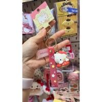 ราคา Sanrio ซานริโอ้ เฮลโล คิตตี้ Hello Kitty สายคล้องมือถือ มีที่จับกันหล่น พวงกุญแจ ห้อยมือถือ โดนัทแดง น่ารัก ของแท้ (28432430257)