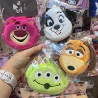 ราคา ดิสนี่ย์ Disney กระเป๋าใส่เหรียญ หัวโต คาแร็คเตอร์ น่ารักมาก มีซิป ลิขสิทธิ์แท้ (26833557333)