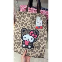 ราคา ถุงผ้าลายเสือ หมี kitty น่ารักและเท่มากๆ ของแท้จากญี่ปุ่นค่า (55056135937)