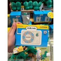 ราคา Joguman โจกูมัน ไดโนเสาร์เขียว เกาหลี mini พัดลมมือถือ ขนาดเล็ก ตั้งโต๊ะได้ สีขาว น้องแอบซ่อม Brachio ของแท้ (25994537172)