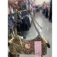 ราคา กระเป๋าคิตตี้ kitty กระเป๋าสะพายไหล่ ลายเสือทอง สุดเท่ ของแท้ จากญี่ปุ่น (49156452183)