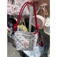 ราคา กระเป๋าสะพาย กระเป๋าถือ ลายจุดแดง เปียโน My sweet pinno สายปรับได้ (40820586717)