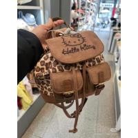 ราคา kitty กระเป๋าเป้ลายเสือ ของแท้ พร้อมส่ง (50658063711)
