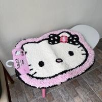 ราคา kitty พรมเช้ดเท้า ผืนใหญ่สวย ผ้าหนา ของแท้ พร้อมส่ง (53157082027)