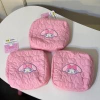 ราคา กระเป๋าใส่เครื่องสำอาง เหรียญ My melody ของแท้ พร้อมส่ง (45908578072)
