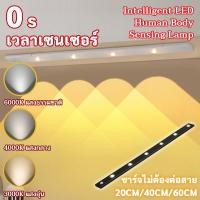 ราคา ไฟส่องสว่าง LED อัจฉริยะ ไฟเซนเซอร์ตรวจจับการเคลื่อนไหวสำหรับใช้ในบ้าน ไฟแถบติดผนังสำหรับตู้แสดงไวน์และตู้โชว์ (40965135717)
