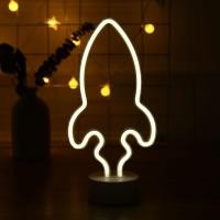 ราคา COD Neon Lights USB ถ่านไฟฉาย ไฟนีออน ป้ายนีออน ไฟตกแต่งประดับผนัง (28911873217)
