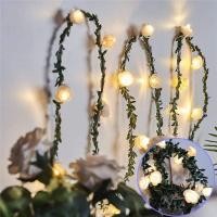 ราคา พร้อมส่ง ไฟ LED กุหลาบจำลอง ไฟบรรยากาศ เหมาะสำหรับงานแต่งงานงานสังสรรค์คริสต์มาส (13354602202)