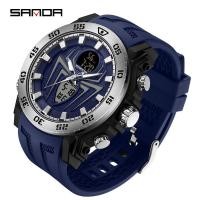ราคา Sanda 6111 Chic ยุทธวิธี Spider นาฬิกากีฬาทหารควอตซ์นาฬิกา 50M กันน้ํา Man นาฬิกานาฬิกาหยุดนาฬิกา (29322838904)