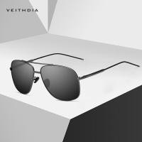 ราคา Veithdia ยี่ห้อ Designer Vintage แว่นตากันแดดผู้ชายแว่นตากันแดดโพลาไรซ์แว่นตาอุปกรณ์เสริมชายแว่นตากันแดดสําหรับชาย (28912634341)
